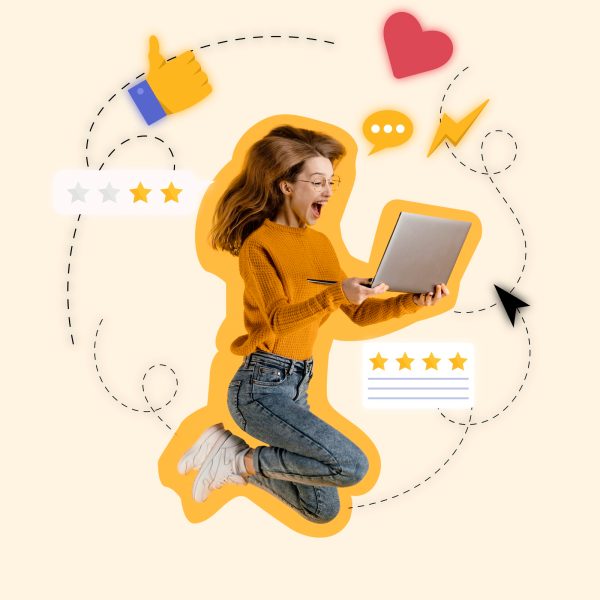customer-experience-creative-collage customer-experience-creative-collage